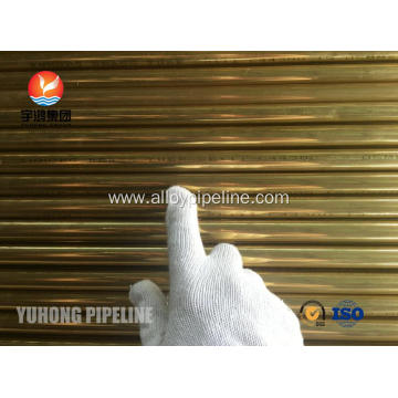 Seamless Brass Tube ASTM B111 C44300